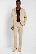 Da Vinci Travel blazer uomo in raso tecnico travel stretch