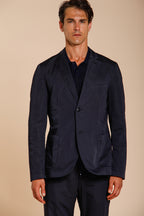 Da Vinci Travel Blazer Herren aus technischem Travel-Stretch Satin