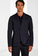 Da Vinci Travel Blazer Herren aus technischem Travel-Stretch Satin