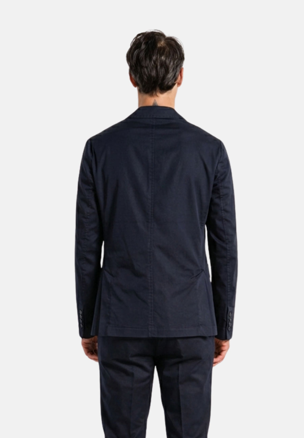 Da Vinci Travel Blazer Herren aus technischem Travel-Stretch Satin