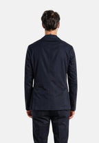 Da Vinci Travel Blazer Herren aus technischem Travel-Stretch Satin