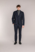 Foto 3 Roma blazer uomo in lana resca