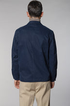 Vietnam Jacket giacca uomo in gabardina tinto pezza