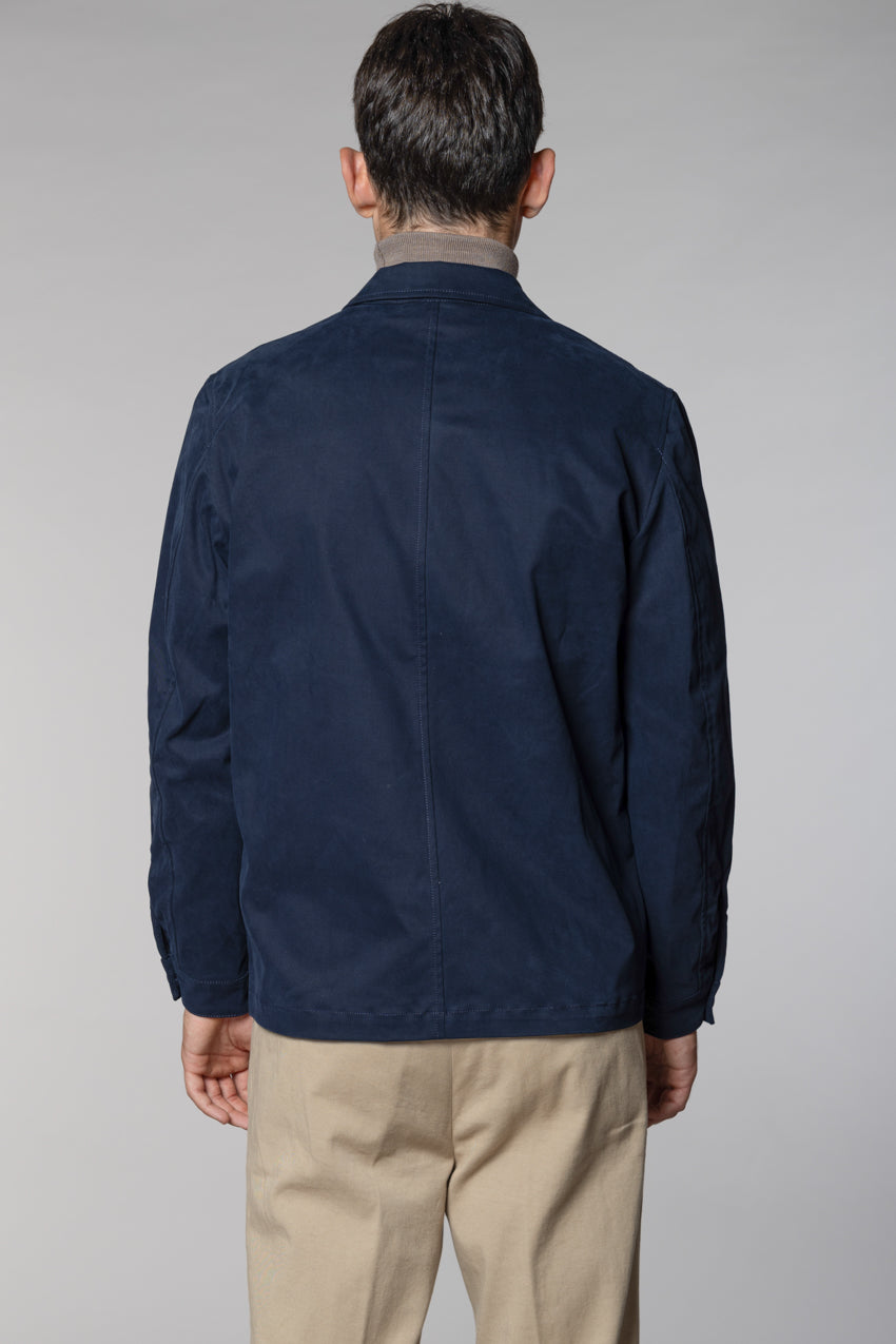 Vietnam Jacket giacca uomo in gabardina tinto pezza