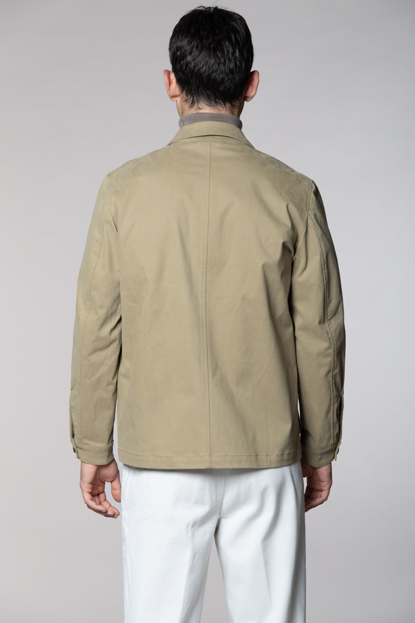 Vietnam Jacket Herrenjacke aus stückgefärbter Gabardine