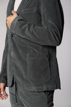 Da Vinci Herrenblazer aus 500-Rippen-Samt