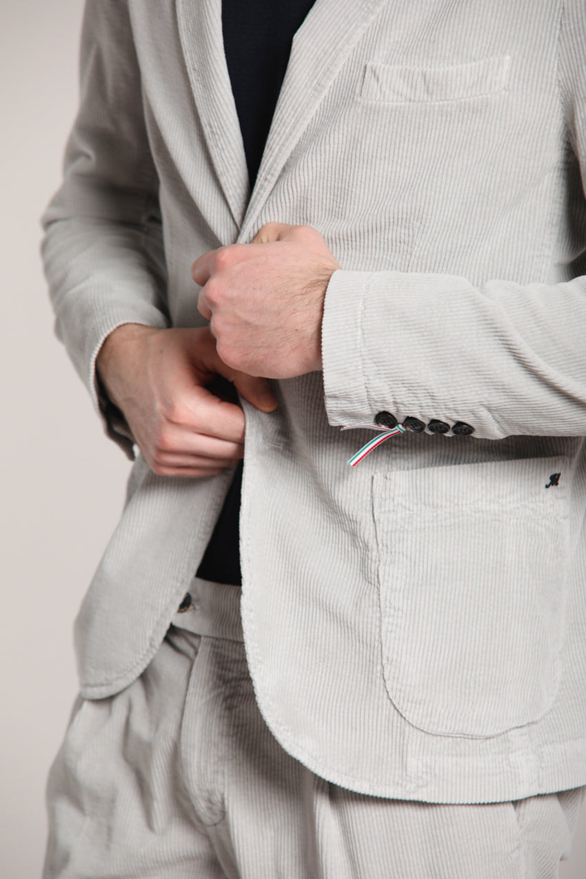 Da Vinci Herrenblazer aus 500-Rippen-Cord
