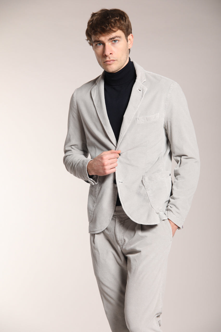 Da Vinci Herrenblazer aus 500-Rippen-Cord