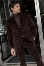 Tiziano Herrenblazer aus 500-Rippen-Samt