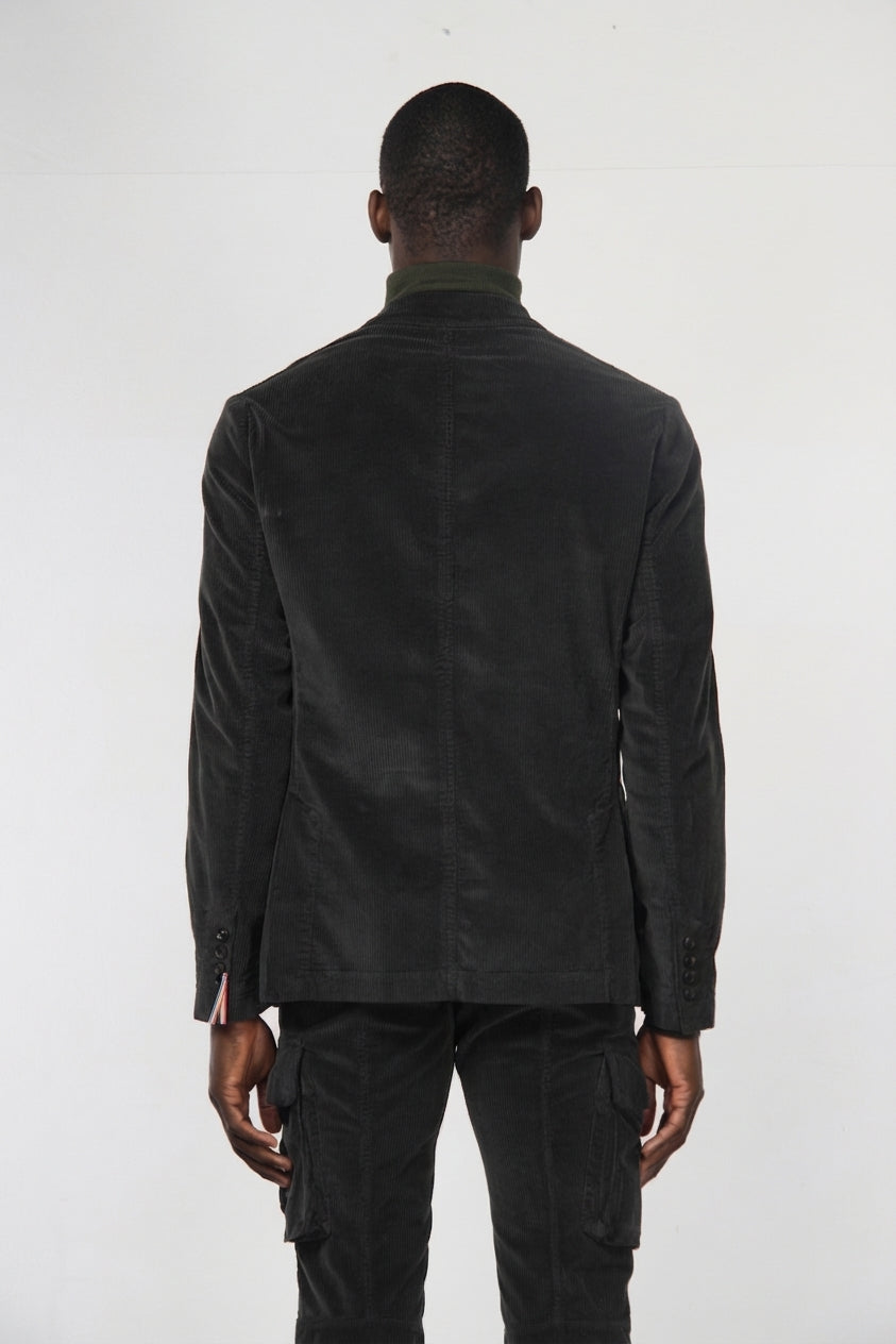 Tiziano blazer uomo in velluto 500 righe