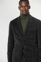 Tiziano blazer uomo in velluto 500 righe