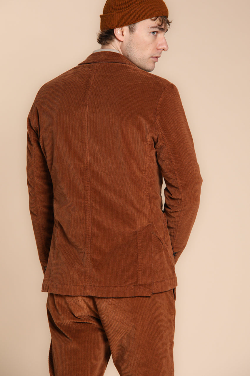 Foto 3 Da Vinci blazer uomo in velluto 500 righe