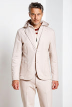 Da Vinci Golf blazer uomo in jersey piquet stretch