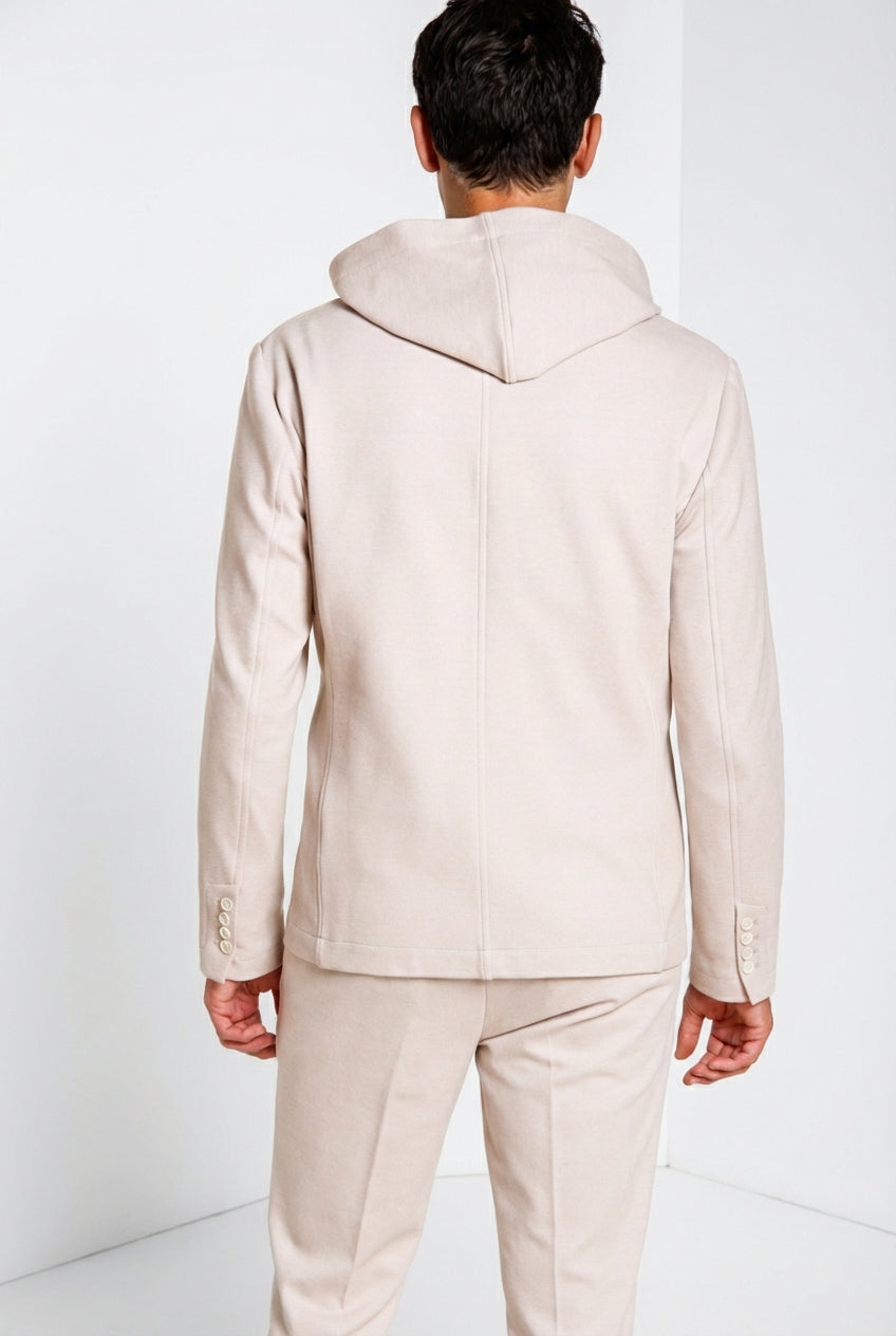 Da Vinci Golf blazer uomo in jersey piquet stretch