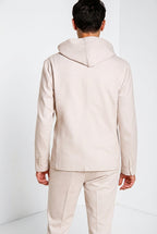 Da Vinci Golf blazer uomo in jersey piquet stretch