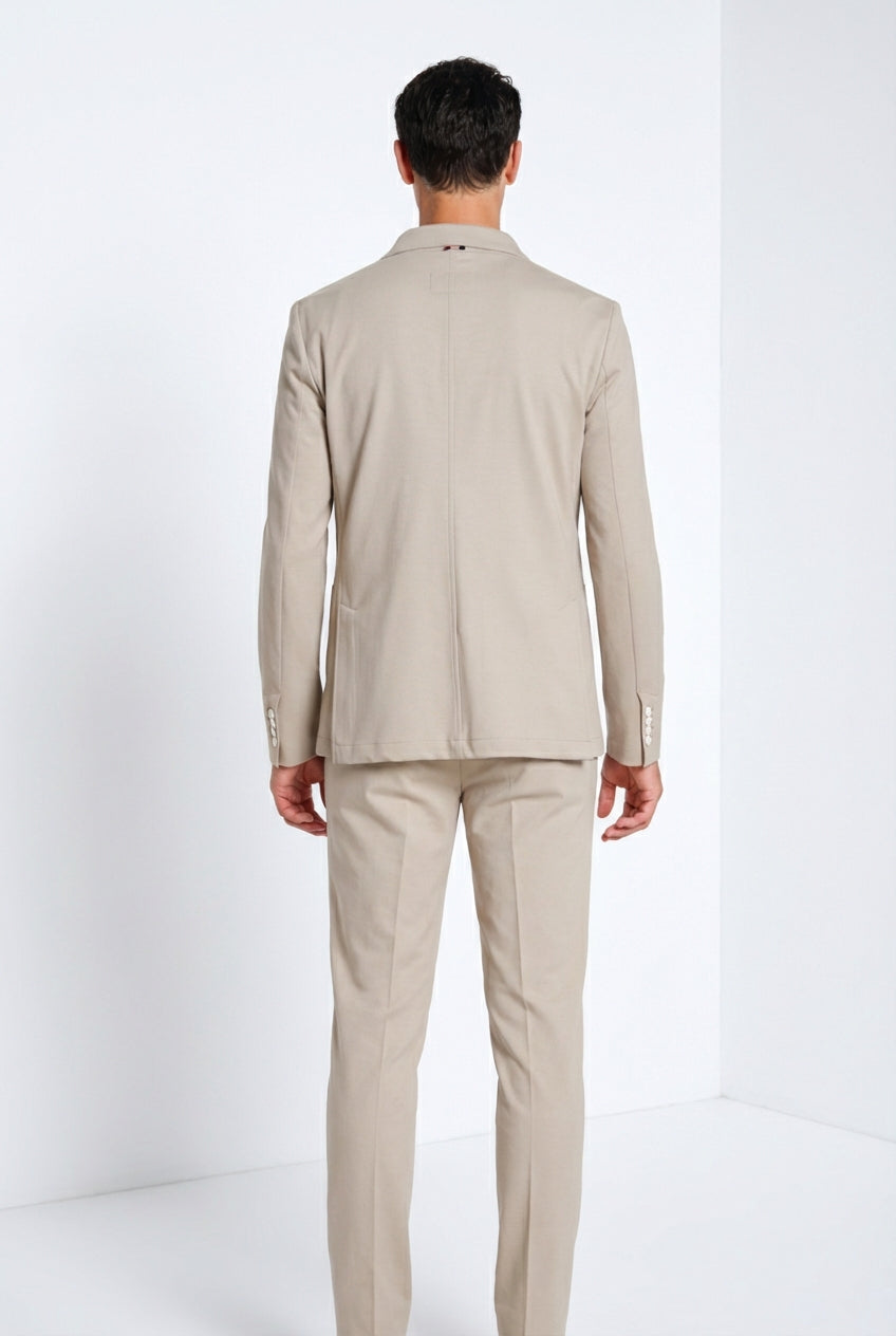 Golf Blazer Doppelreiher Herren aus Jersey