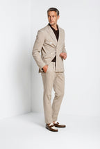 Golf Blazer Doppelreiher Herren aus Jersey