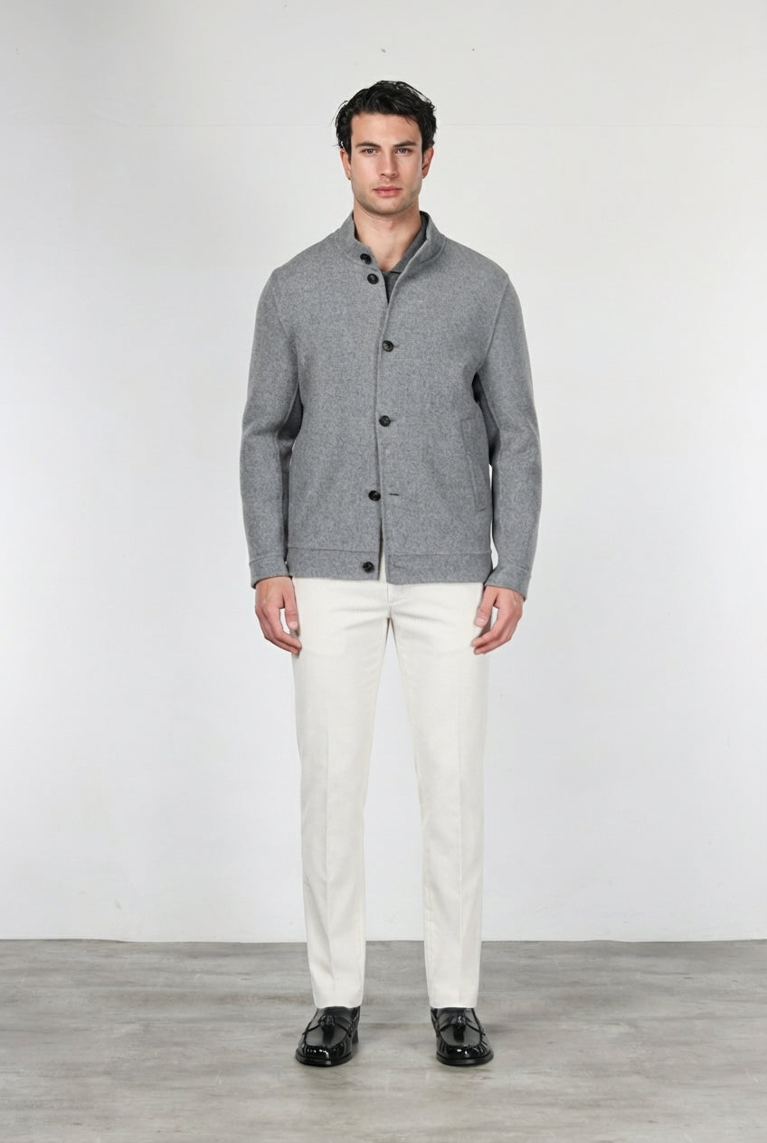 San Diego giacca uomo in lana fantasia galles