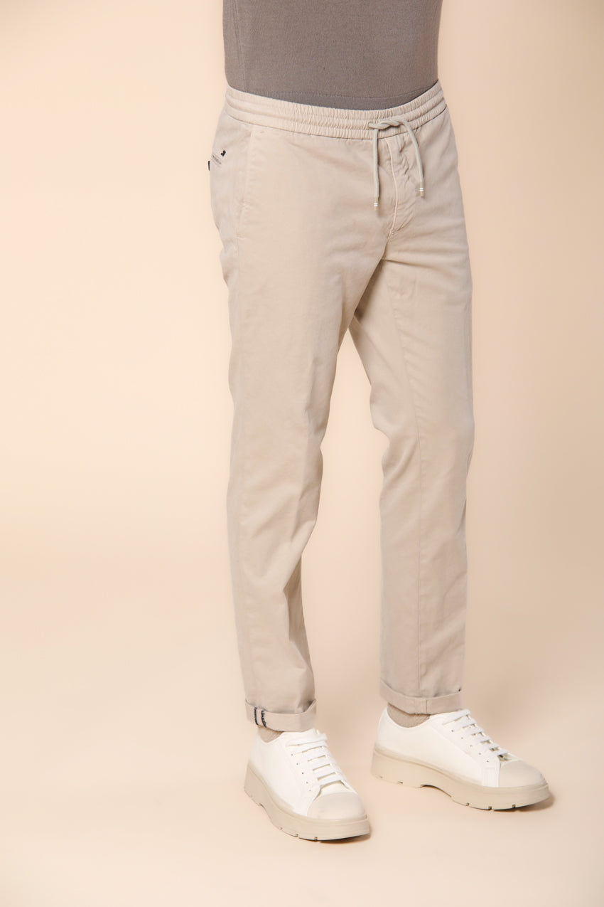 New York Sack Herren Chino Jogger Hose baumwolle modal-stretch regular Fit