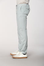 New York String Herren Chino Jogger aus Baumwolle Kashmir Regular Fit