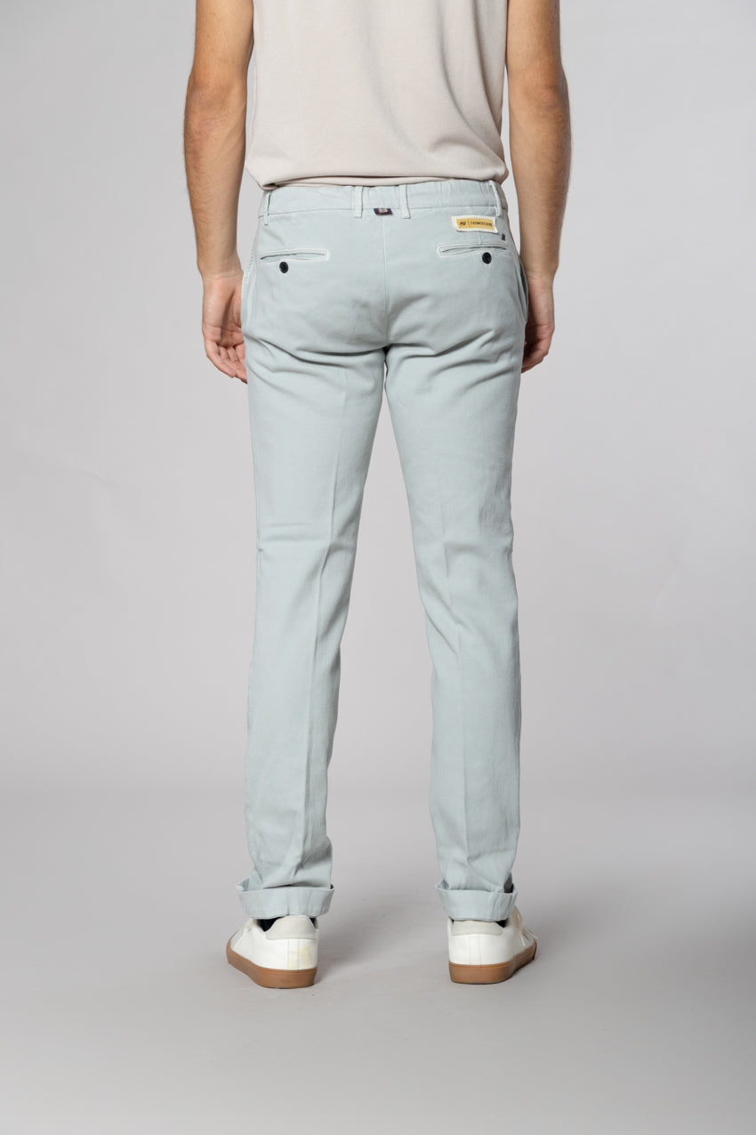 New York String Herren Chino Jogger aus Baumwolle Cashmere Regular Fit
