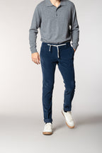 New York String Herren Chino Jogger aus 1500-Rippen-Samt Regular Fit