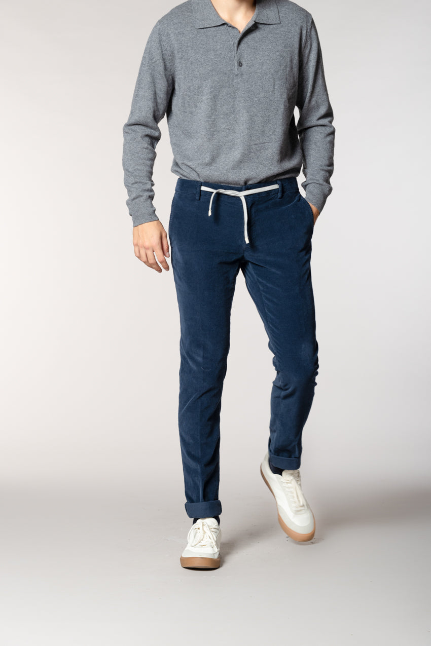 New York String Herren Chino Jogger aus 1500er Cord Regular Fit
