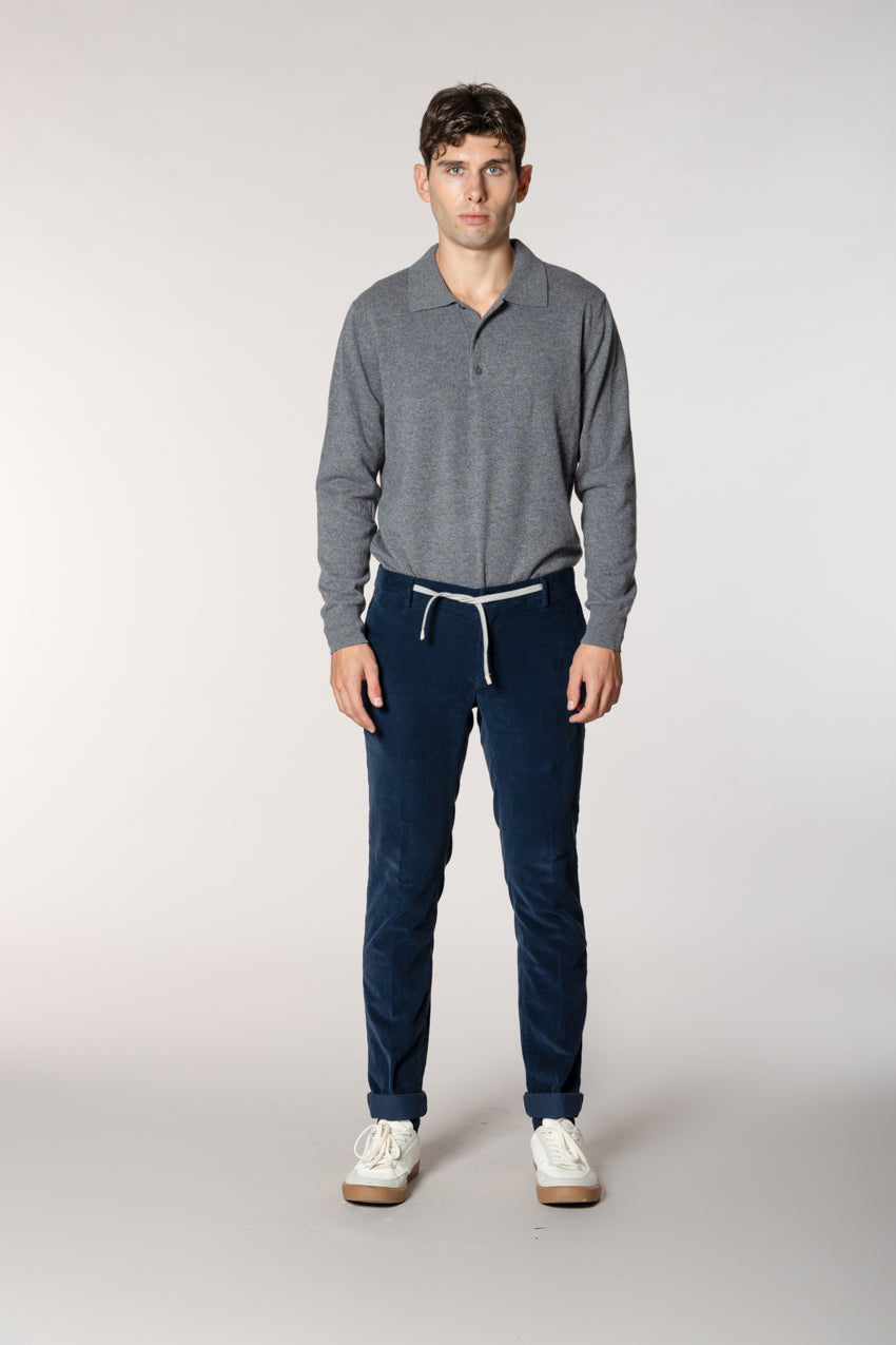 New York String Herren Chino Jogger aus 1500er Cord Regular Fit