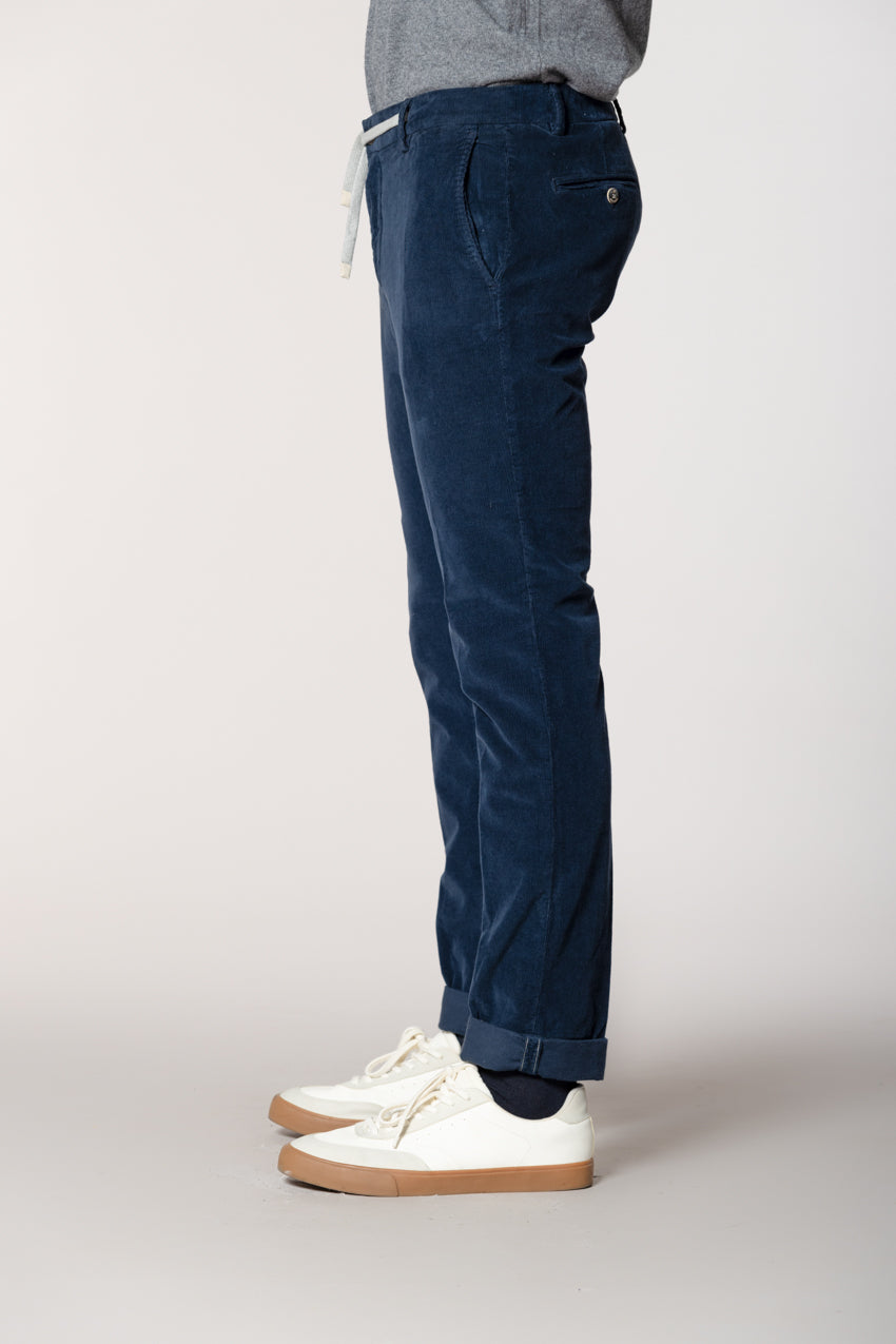 New York String Herren Chino Jogger aus 1500er Cord Regular Fit