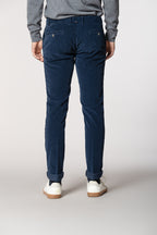 New York String Herren Chino Jogger aus 1500-Rippen-Samt Regular Fit