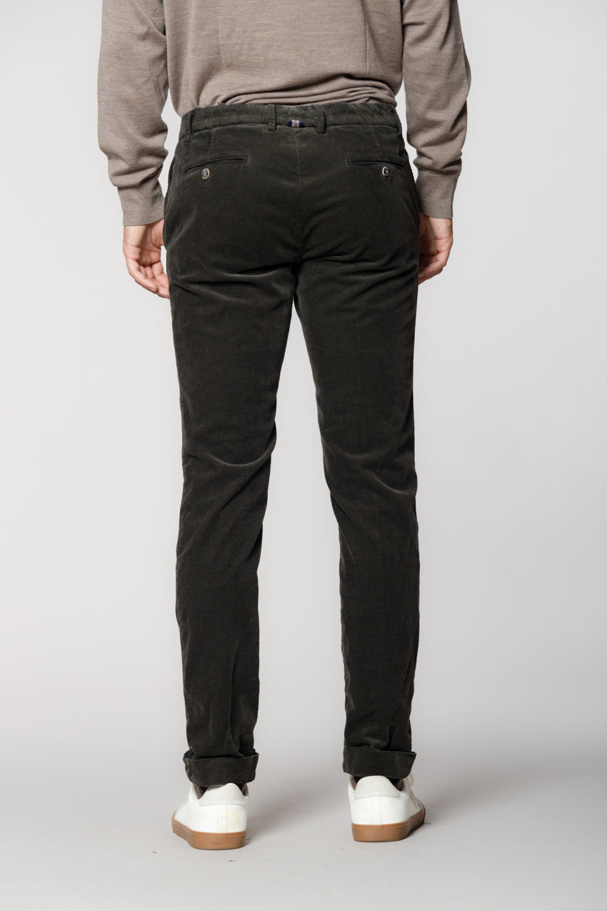 New York String Herren Chino Jogger aus 1500er Cord Regular Fit
