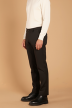 Milano Jog pantalone chino uomo in jersey stretch extra slim fit
