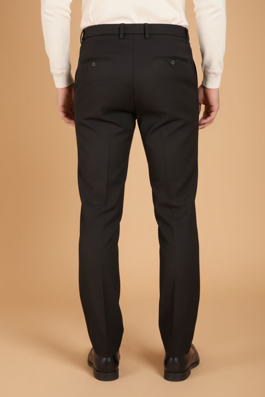 Milano Jog pantalone chino uomo in jersey stretch extra slim fit