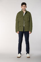 Milano Jogger pantalone chino uomo in lana extra slim fit