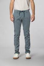 Milano Jogger Travel pantalone chino uomo in jersey active 4.0 extra slim fit