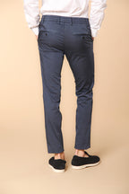 Milano Jogger Travel pantalone chino jogger uomo in raso tecnico travel stretch extra slim