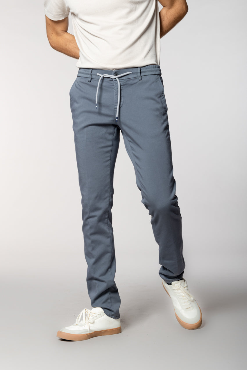Milano Jogger Travel Herren-Chinohose aus Active 4.0-Jersey extra slim fit