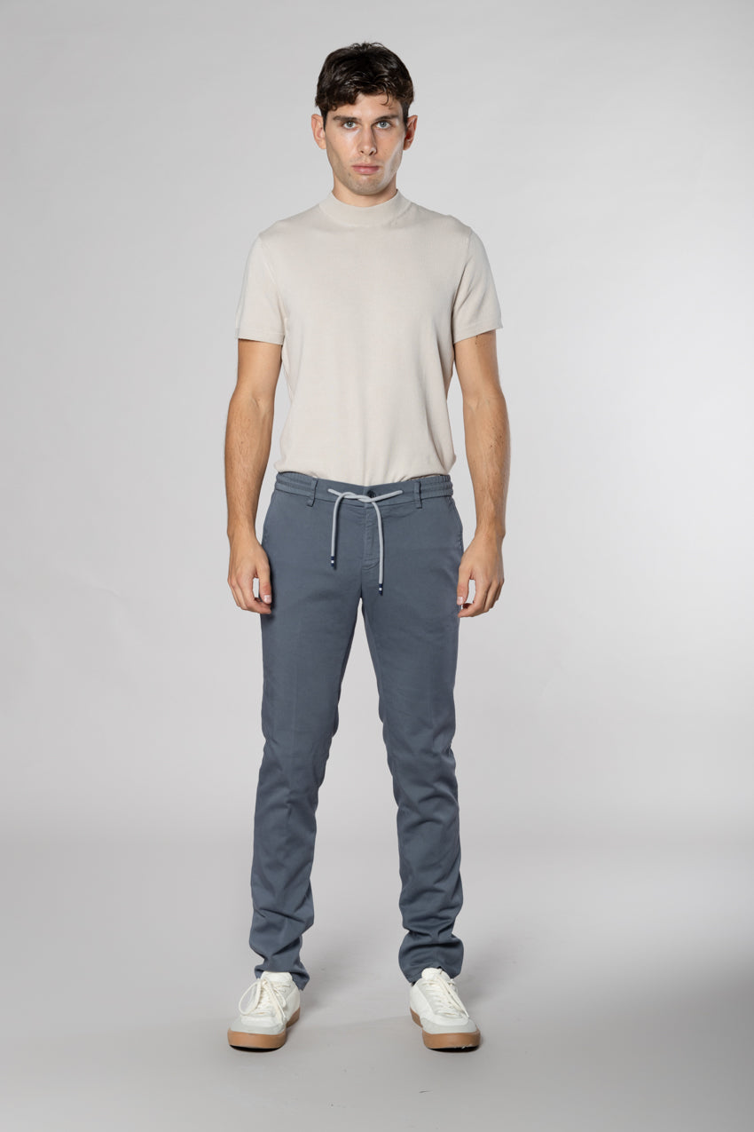 Milano Jogger Travel Herren-Chinohose aus Active 4.0-Jersey extra slim fit