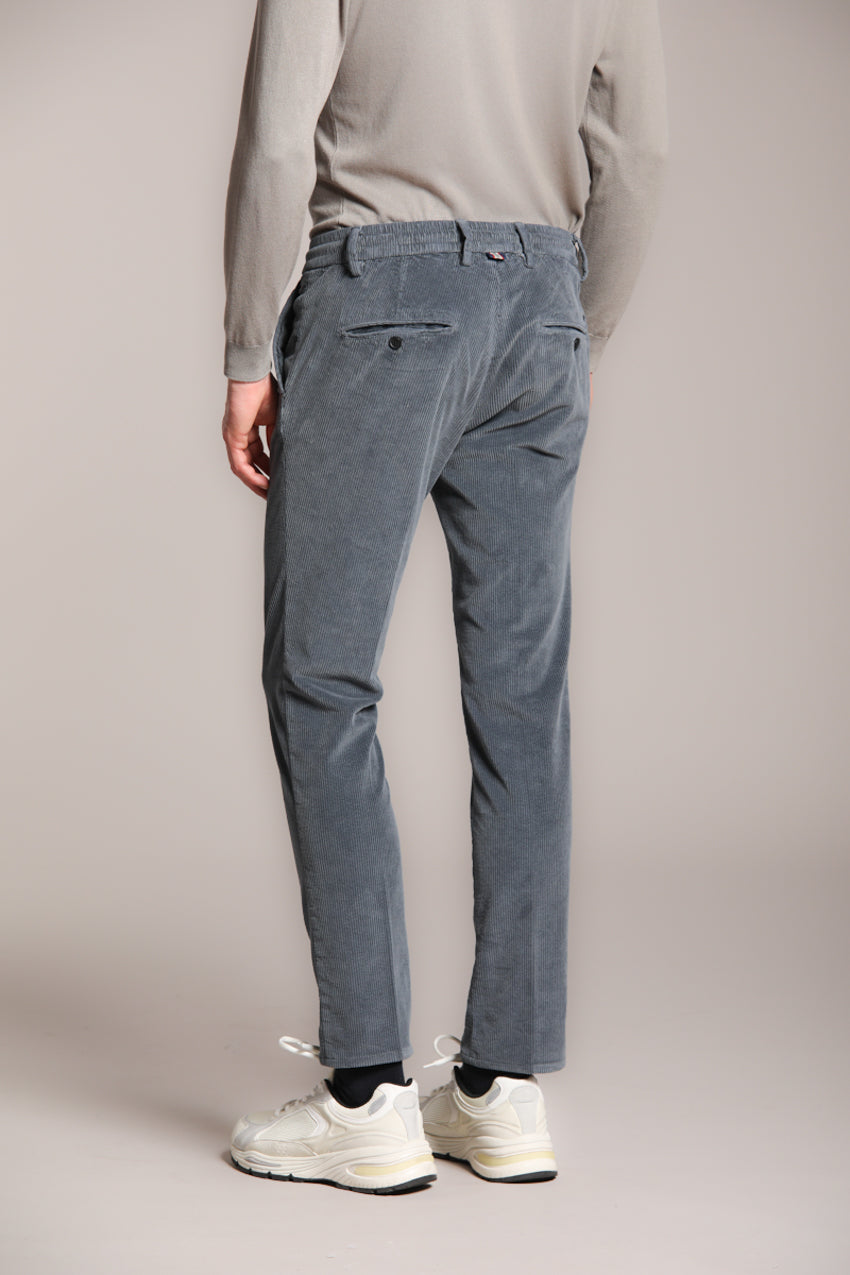 Milano Jogger Herren-Chinohose aus 500-Linien Kordsammt extra slim fit