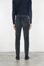 Milano Jogger Herren-Chinohose aus Samt, 500 Linien extra slim fit