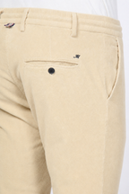 Milano Jogger Chinohose für Herren aus 500-Rippen-Feincord Extra Slim Fit
