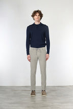 Milano Jogger Chinohose für Herren aus 500-Rippen-Samt mit extra slim fit
