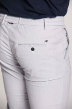 Milano Jogger pantalone jogger uomo in tencel e cotone extra slim fit