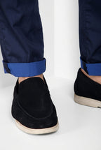 Chile Jogger pantalone cargo uomo in raso tecnico travel stretch extra slim fit