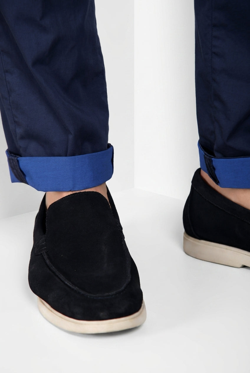 Chile Jogger pantalone cargo uomo in raso tecnico travel stretch extra slim fit