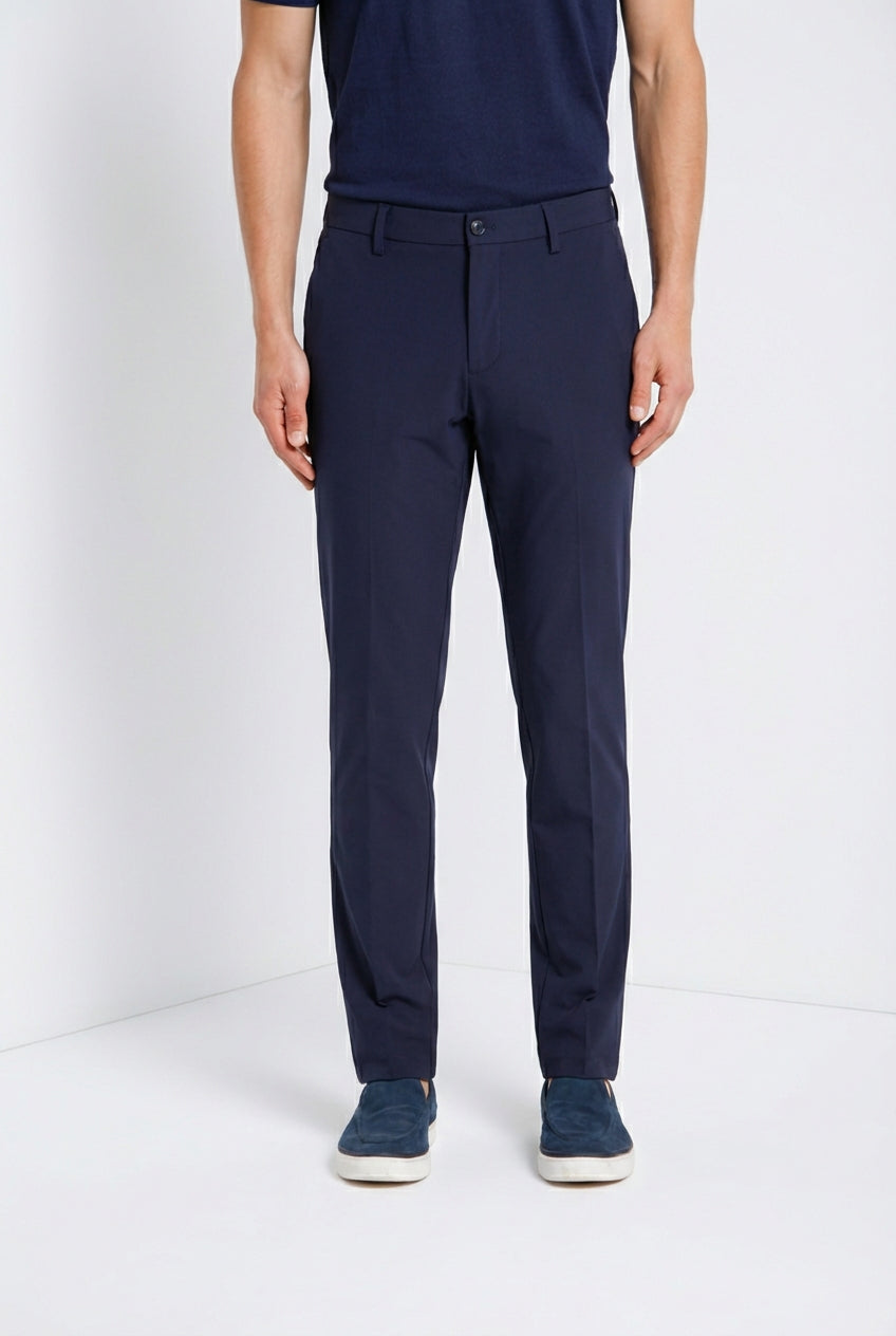 Milano Dynamic Hose Chino Jogger Herren aus super technischem Jersey extra slim fit