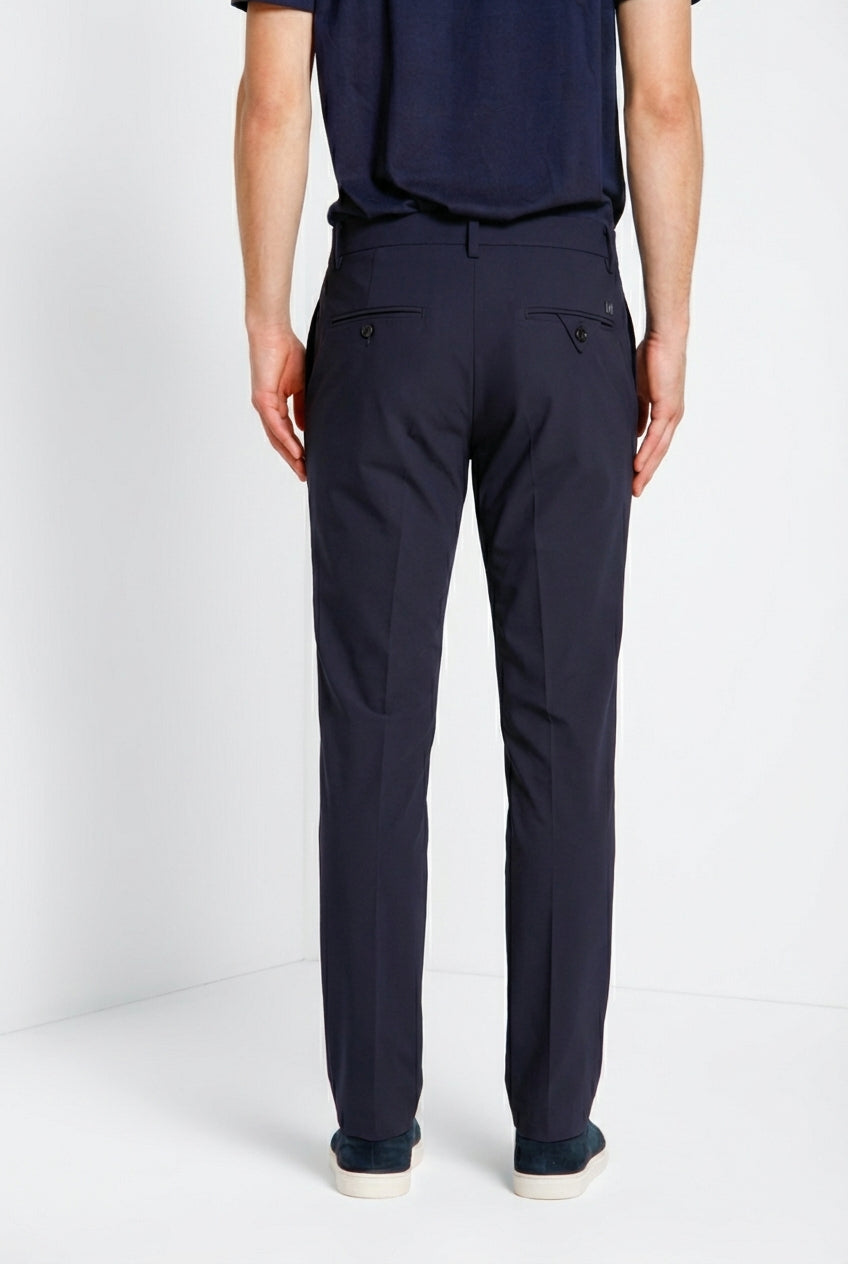 Milano Dynamic Hose Chino Jogger Herren aus super technischem Jersey extra slim fit