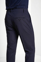 Milano Dynamic Hose Chino Jogger Herren aus super technischem Jersey extra slim fit