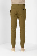 Milano Dynamic Hose Chino Jogger Herren aus supertechnischem Jersey extra slim fit