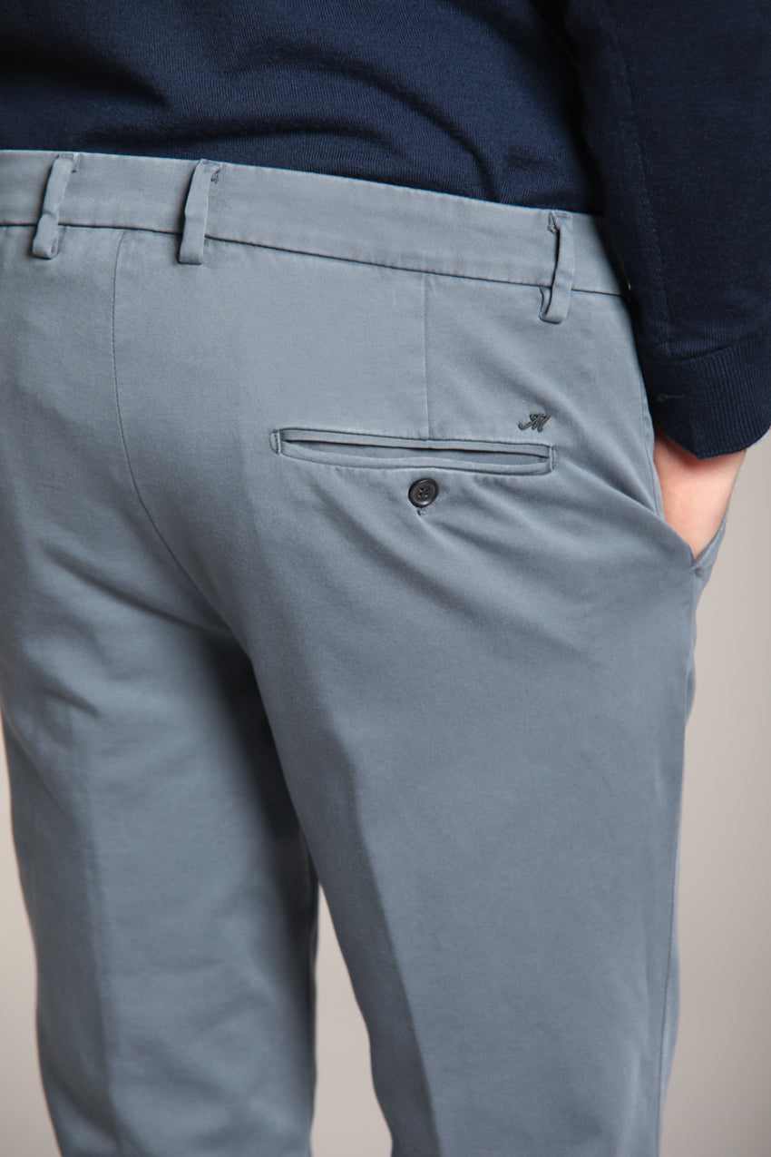 Foto 2 Torino Travel pantalone chino uomo in jersey active slim fit